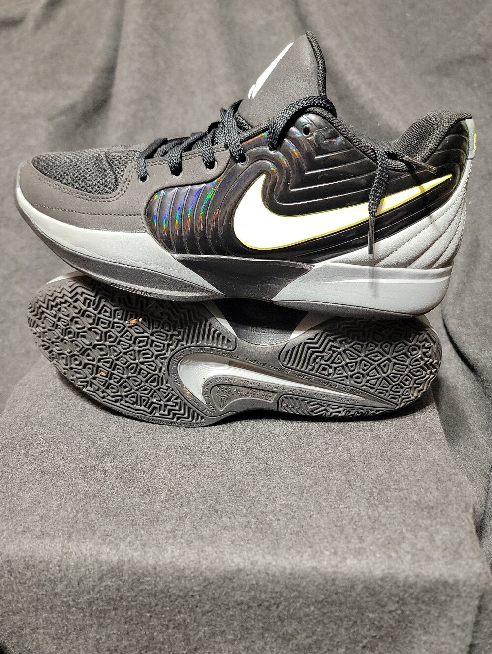 Nike Ja 2  "NIGHT VISION" basketball shoes USED